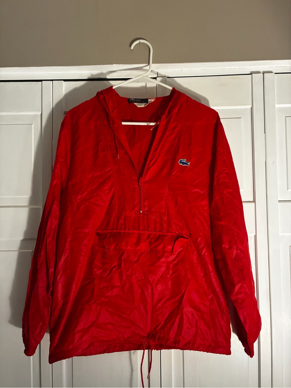 Vintage Lacoste windbreaker